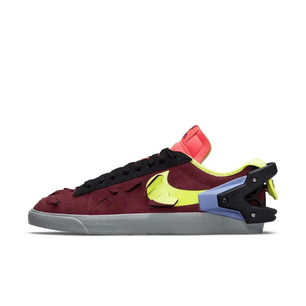 Nike Men's ACRONYM x Blazer Low Night Maroon Size 9.5